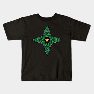 Star Trinity Cross Kids T-Shirt